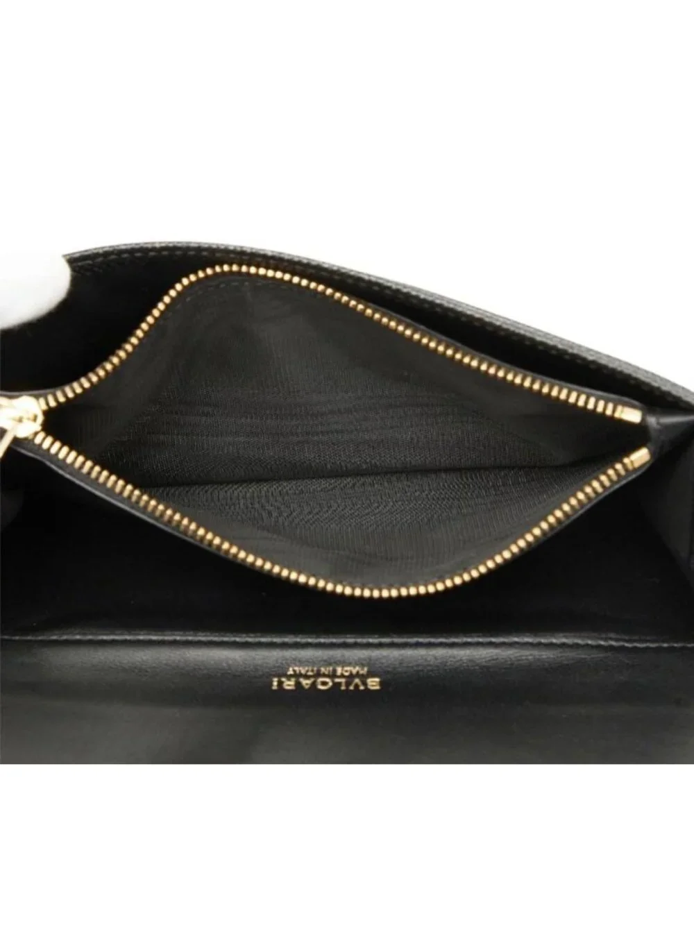 Bvlgari Wallet Black